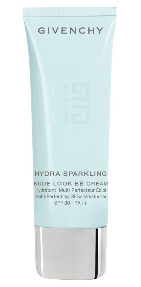 Givenchy Hydra Sparkling, Nude Look BB Cream 